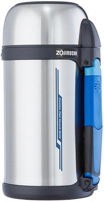 Термос ZOJIRUSHI SF-CС15XA 1.5l (складная ручка+ремешок) Стальной Термос для чая Термос для напитков XD_16780018 фото