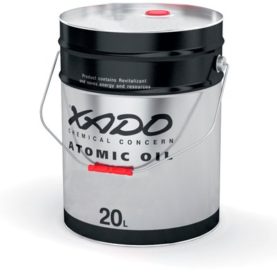 Синтетична олива XADO Atomic Oil 5W-40 CK-4 Pro-industry відро 20 л xad180 фото