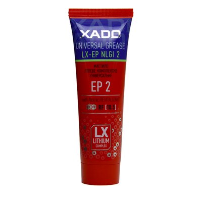 XADO LX-EP 2 Універсальне літієве мастило туба 125 мл xad314 фото