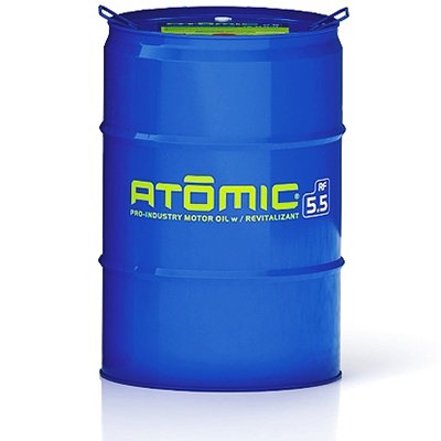 Синтетична олива XADO Atomic Oil 5W-40 CK-4 Pro-industry євробочка 200 л xad181 фото