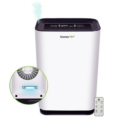 Мультифункціональний очисник-зволожувач повітря для дому Doctor-101 Windy з бактерцидною УФ-лампою і 36608 фото