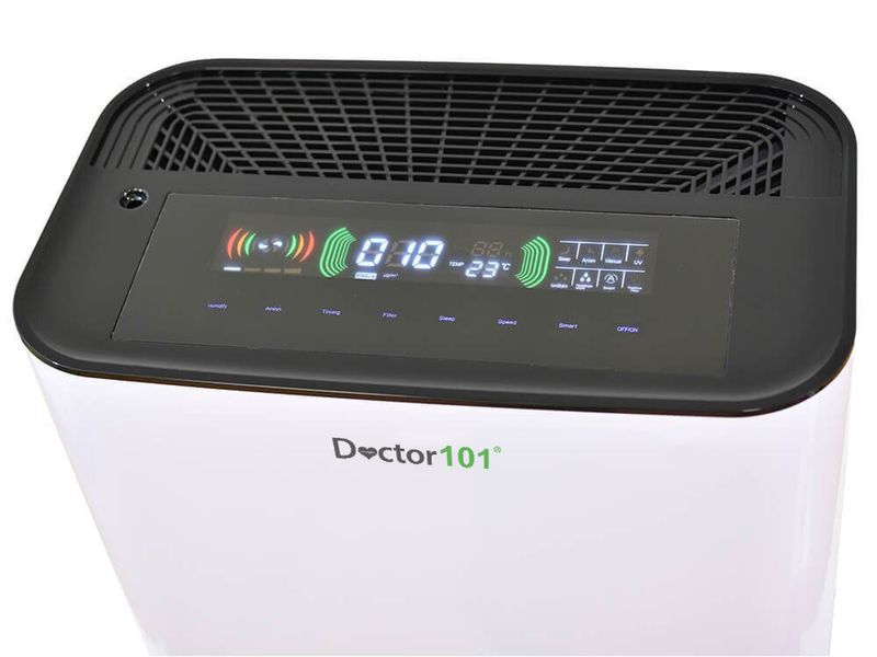 Мультифункціональний очисник-зволожувач повітря для дому Doctor-101 Windy з бактерцидною УФ-лампою і 36608 фото