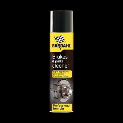 Очищувач гальм і деталей BARDAHL Brake & Parts Cleaner 0,6 л 4451E 46005 фото