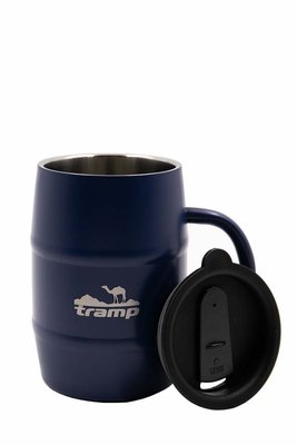 Термокружка TRAMP подарункова 500 мл синій TRC-100-blue фото