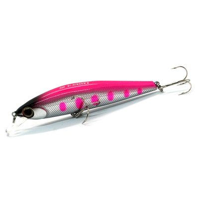 Воблер Daiwa Dr.Minnow 2 70F 70mm 4.8g #Pink Yamame (07411516) Воблер для риболовлі Джерк воблер 24335 фото