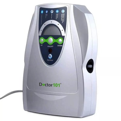 Мощный бытовой озонатор 3-в-1 для дезинфекции воздуха, воды и продуктов Doctor-101 Premium + Энциклопедия 75597 фото