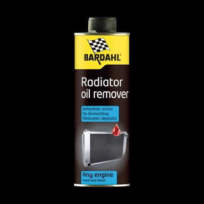 Присадка - очищувач і знежирювачах радіатора RADIATOR OIL REMOVER BARDAHL 0,5 л 1100B 46250 фото