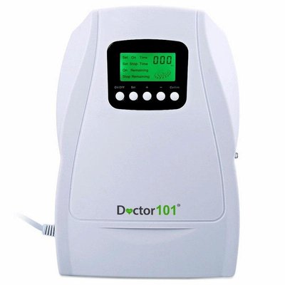 Потужний озонатор із програмованим стартом і вимкненням Doctor-101 Cyclone 500 мг/год для регулярної дезінфекції 36592 фото