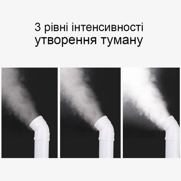 Зволожувач повітря 18 л ультразвуковий туманоутворювач промисловий Doctor-101 GardenFog з двома насадками 36644 фото