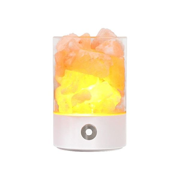 Соляний світильник Doctor-101 Arish з функцією нічника на 7 кольорів підсвітки та гімалайською сіллю 36662 фото