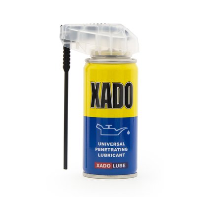 XADO Мастило універсальне проникне балон з 2-х позиційним роз. 100 мл Олія універсальна автомобільна 25884 фото