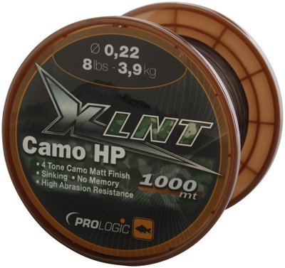 Леска Prologic XLNT HP 1000m (Camo) 0.25mm 10lb/4.8kg Леска рыболовная Леска для рыбалки XD_18460223 фото