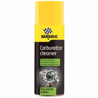 Очиститель карбюратора BARDAHL Carburettor Cleaner 0,4 л Средство для очистки карбюратора 46002 фото