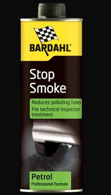 Противодимна присадка в бензин PETROL STOP SMOKE BARDAHL 0,3л 2321B ревіталізант присадка 25808 фото