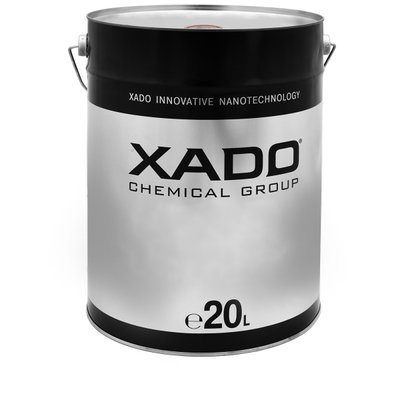 Олива XADO Atomic OIL 10W-40 4T MA2 RED BOOST відро 20 л xad40 фото