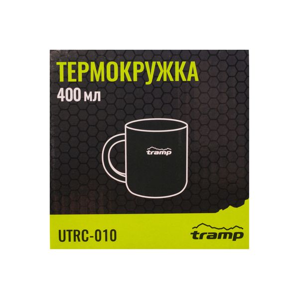 Термокухоль TRAMP 400 мл UTRC-010 metal UTRC-010-metal фото