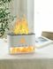 Соляна лампа + Зволожувач повітря з ефектом вогню Doctor-101 Flame. Зволожувач із кольоровою підсвіткою 36667 фото 5