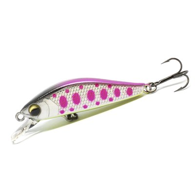 Воблер Daiwa Silver Creek Minnow SFC 40SS 40mm 3g #Pink Yamame CB (07412413) Воблер для риболовлі Джерк воблер 25374 фото