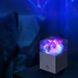 Соляна лампа Doctor-101 Aurora з пультом ДК. Соляний світильник із димером, проєктор космічного неба 36669 фото 8