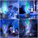Соляна лампа Doctor-101 Aurora з пультом ДК. Соляний світильник із димером, проєктор космічного неба 36669 фото 10