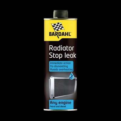 Герметик радиатора BARDAHL Radiator Stop Leak 0,3л Герметик автомобильного радиатора 45990 фото