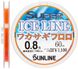 Флюорокарбон Sunline Ice Line Wakasagi 60m #0.8/0.148 mm XD_16580871 фото 1