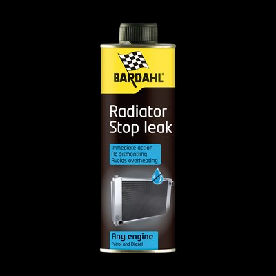 Герметик радиатора RADIATOR STOP LEAK BARDAHL 0,5л Герметик автомобильного радиатора 46249 фото