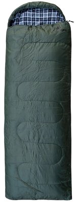 Спальний мішок Totem Ember Plus ковдра з капюш правий olive 190/75 UTTS-014 UTTS-014-R фото