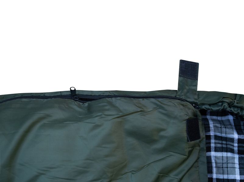 Спальний мішок Totem Ember Plus ковдра з капюш правий olive 190/75 UTTS-014 UTTS-014-R фото