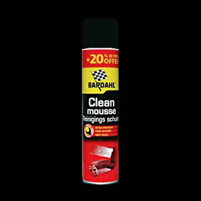 Универсальный очиститель CLEAN MOUSSE CONCENTRE BARDAHL 0,6л Очиститель для авто универсальный 46350 фото
