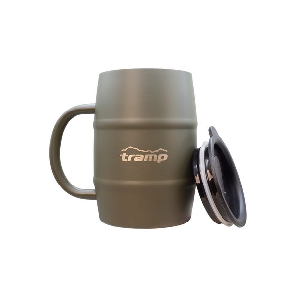 Термокухоль TRAMP подарункова 500 мл UTRC-100 olive UTRC-100-olive фото