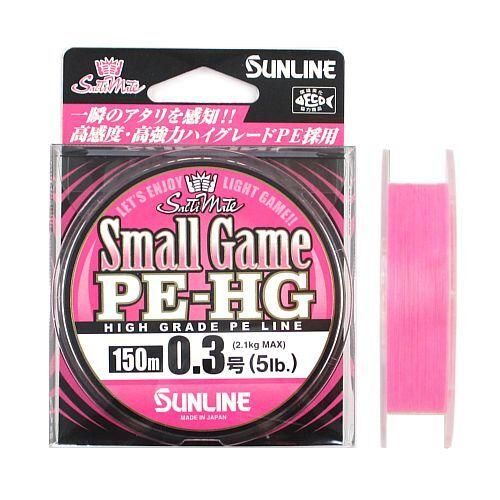 Шнур Sunline Small Game PE-HG 150м #0.15 2.5 LB 1.2 кг Шнур для риболовлі Шнур риболовецький XD_16580879 фото