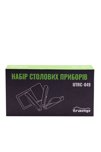 Набір складних столових приладів TRAMP UTRC-049 UTRC-049 фото