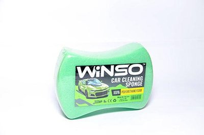 Губка для миття авто WINSO 200*140*60mm 151300 28097 фото