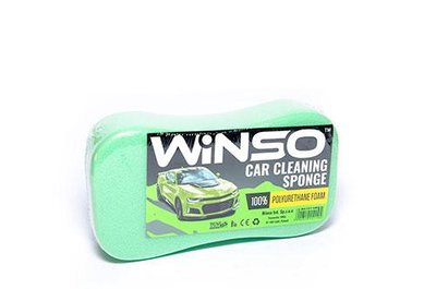 Губка для миття авто WINSO 220*120*60mm 151100 28098 фото