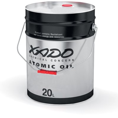 XADO VitaFlush — очисник оливосистеми (універсальний) ведро 20 л Промивка для масляної системи двигуна 25942 фото