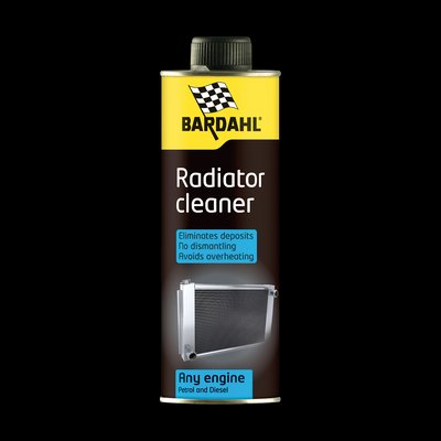 Промывка радиатора RADIATOR CLEANER BARDAHL 0,5л Очиститель радиатора 46248 фото