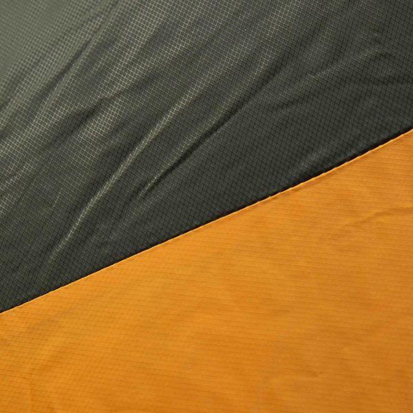 Спальний мішок Tramp Airy Light ковдра з капюш лівий yellow/grey 190/80 UTRS-056 UTRS-056-L фото