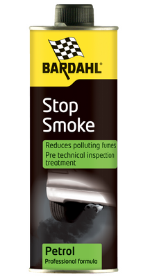 Противодимна присадка в бензин PETROL STOP SMOKE BARDAHL 0,3л 2321B ревіталізант присадка 46283 фото