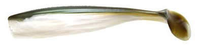 Силікон Lunker City Shaker 10/BG 3.25" #6 (32006) Силіконова приманка для риболовлі Силіконові рибки 22856 фото