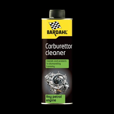 Очищувач карбюратора BARDAHL NETTOYANT CARBURATEUR 0,5л Засіб для очищення карбюратора 25819 фото