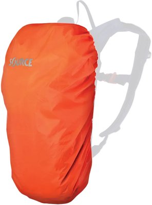 Чохол для рюкзака Source Rain Cover 15l Orange 6810033 фото