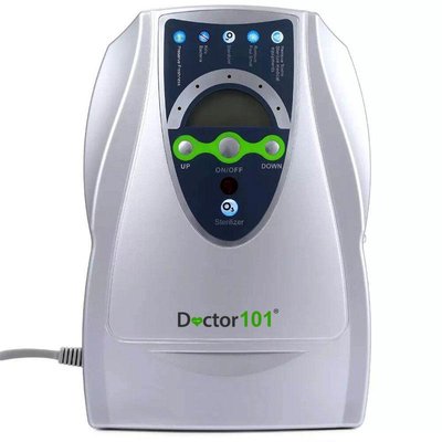 Потужний побутовий озонатор 3-в-1 для дезінфекції повітря, води та продуктів Doctor-101 Premium + Енциклопедія 36580 фото