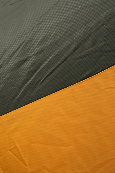 Спальний мішок Tramp Windy Light кокон правий yellow/grey 220/80-55 UTRS-055 UTRS-055-R фото