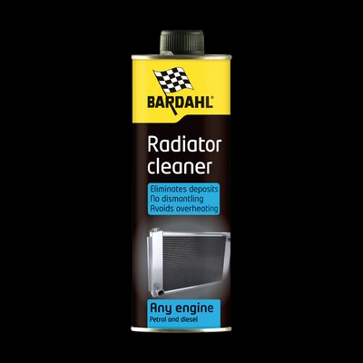 Очищувач радіатора BARDAHL 4010 Radiator cleaner 0,3л Промивка радіатора 45991 фото