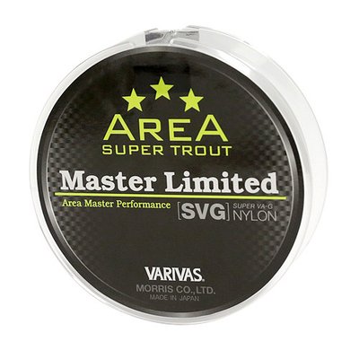 Жилка Varivas Trout Area Master Limited SVG Nylon 150m 2lb 0.9kg 0.098mm (РБ-722542) 722542 фото