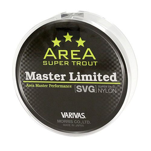 Жилка Varivas Trout Area Master Limited SVG Nylon 150m 2lb 0.9kg 0.098mm (РБ-722542) 722542 фото