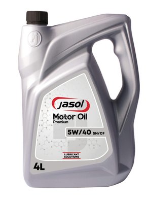 Моторна олива JASOL Premium Motor OIL 5w40 4л 29332 фото