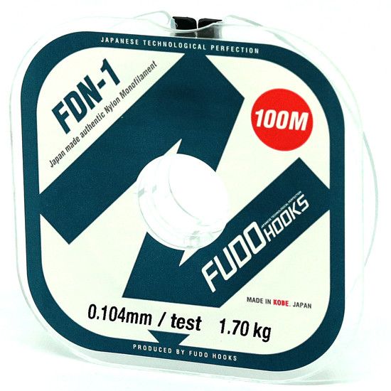 Жилка Fudo FDN-1 0,35 12,64 (100 м) (FHFDN0350) 718509 фото
