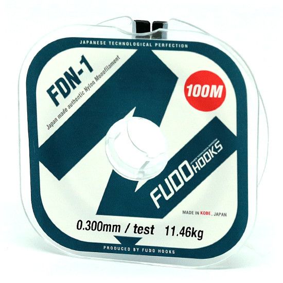 Жилка Fudo FDN-1 0,45 20,4 (100 м) (FHFDN0450) 718511 фото